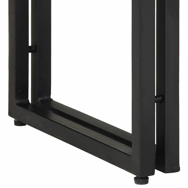 Konsolentisch Braun 120 cm Mango Massivholz