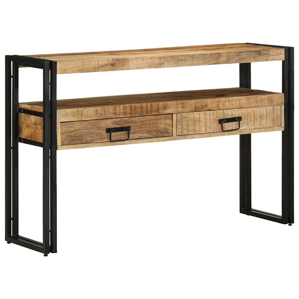 Konsolentisch Braun 120 cm Mango Massivholz