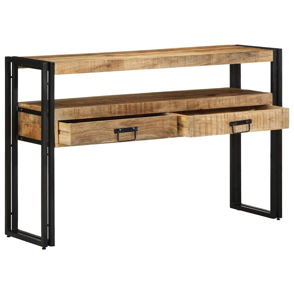 Konsolentisch Braun 120 cm Mango Massivholz