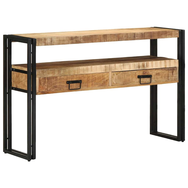 Konsolentisch Braun 120 cm Mango Massivholz