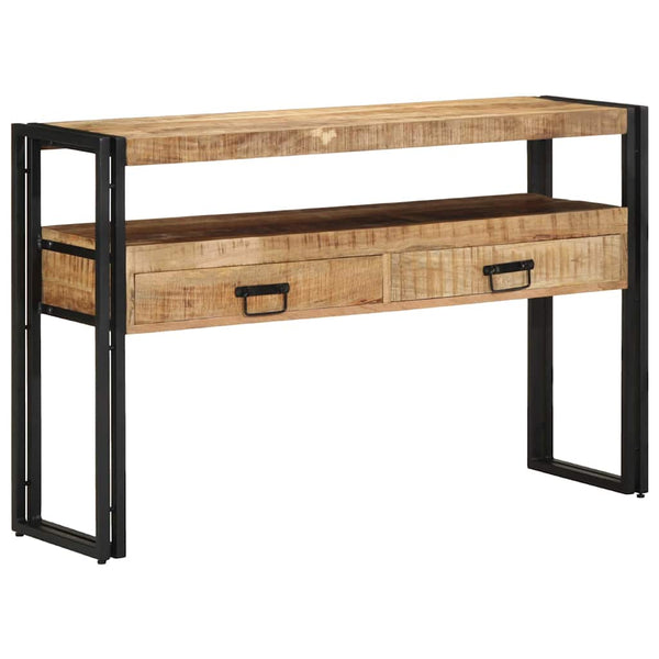 Konsolentisch Braun 120 cm Mango Massivholz