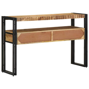 Konsolentisch Braun 120 cm Mango Massivholz