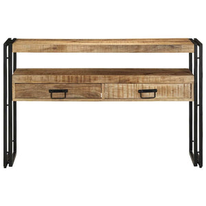 Konsolentisch Braun 120 cm Mango Massivholz