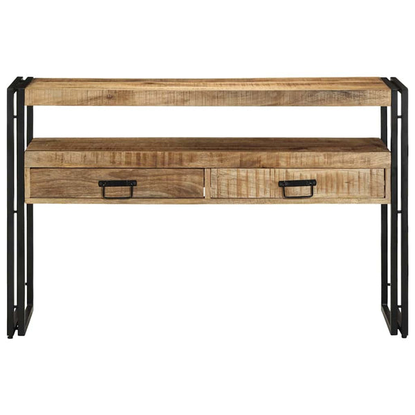 Konsolentisch Braun 120 cm Mango Massivholz