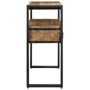 Konsolentisch Braun 120 cm Mango Massivholz
