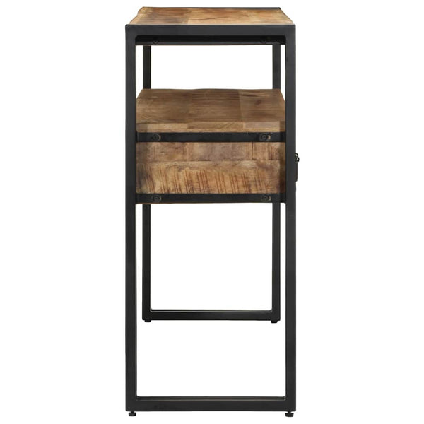 Konsolentisch Braun 120 cm Mango Massivholz