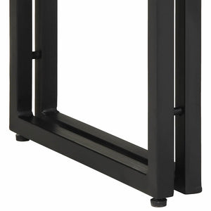 Konsolentisch Braun Akazie Massivholz 120 cm