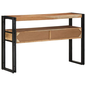 Konsolentisch Braun Akazie Massivholz 120 cm