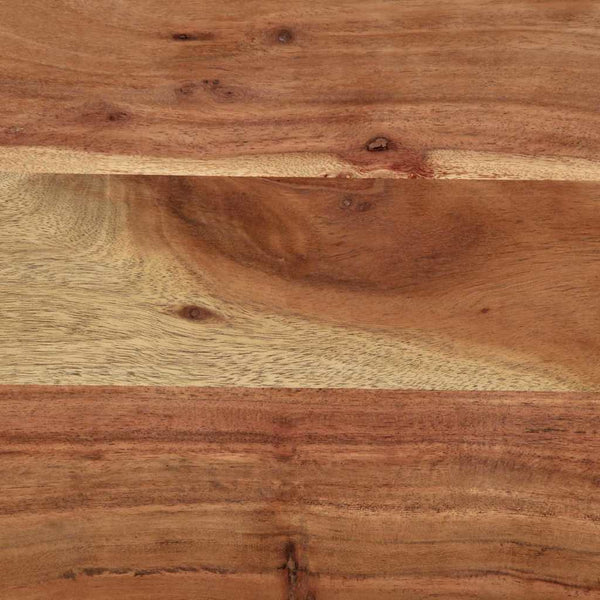Konsolentisch Braun Akazie Massivholz 120 cm