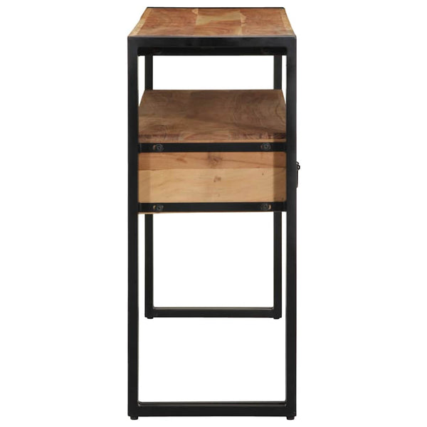 Konsolentisch Braun Akazie Massivholz 120 cm