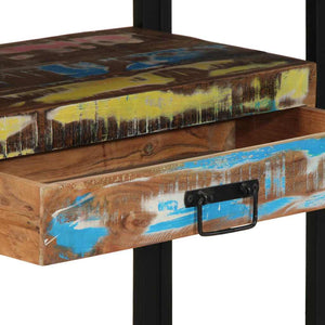 Konsolentisch 120 cm aus massivem Recyclingholz