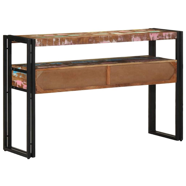 Konsolentisch 120 cm aus massivem Recyclingholz