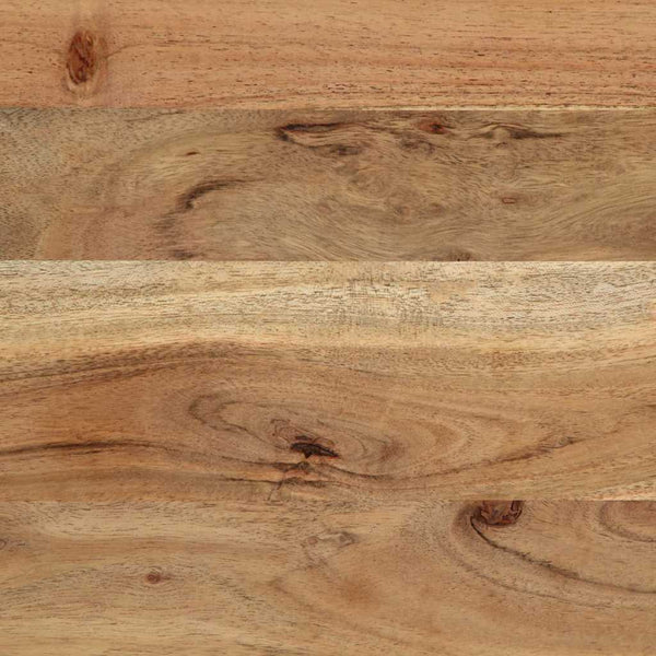 vidaXL Console avec étagère marron 90 x 33 x 75 cm Bois d'acacia massif