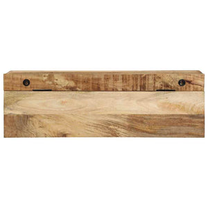 Garderobenständer Braun Mango Massivholz