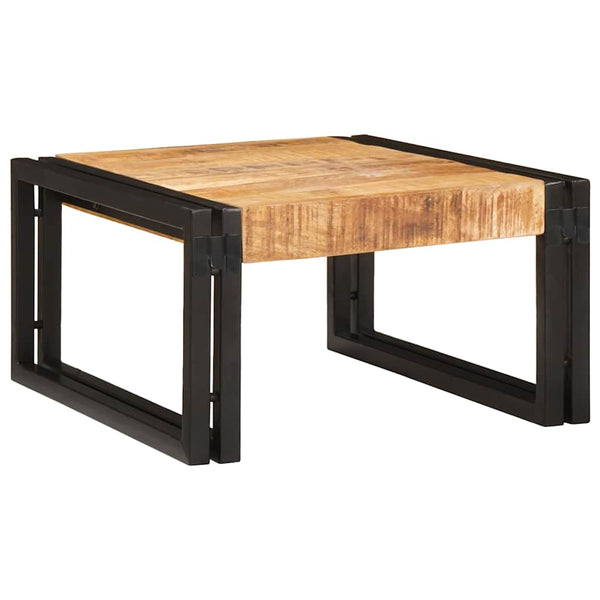 Badregal Braun Mangoholz 40x50 cm