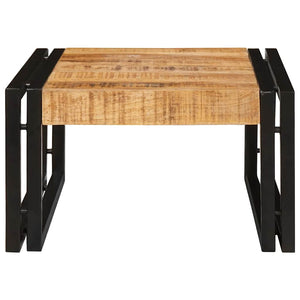 Badregal Braun Mangoholz 40x50 cm