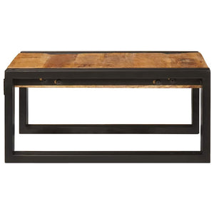 Badregal Braun Mangoholz 40x50 cm
