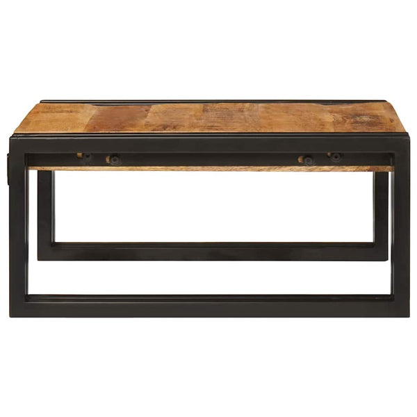 Badregal Braun Mangoholz 40x50 cm