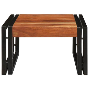 Badregal Akazie Massivholz Braun 40x50x23cm