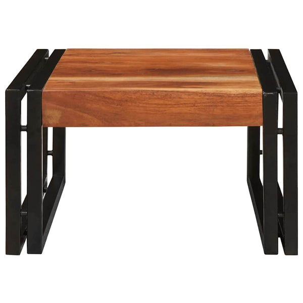 Badregal Akazie Massivholz Braun 40x50x23cm