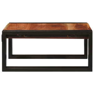Badregal Akazie Massivholz Braun 40x50x23cm