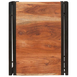 Badregal Akazie Massivholz Braun 40x50x23cm
