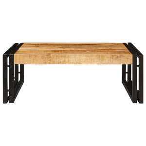 Badregal Braun Mangoholz 65x50x23cm