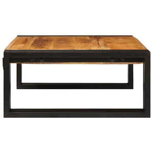 Badregal Braun Mangoholz 65x50x23cm
