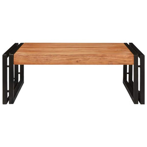 Badregal Braun Akazie Massivholz 65x50x23cm
