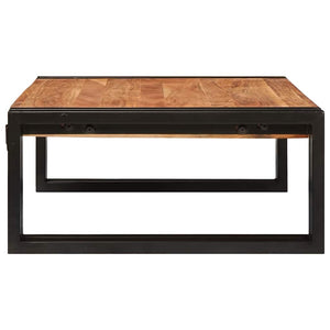 Badregal Braun Akazie Massivholz 65x50x23cm