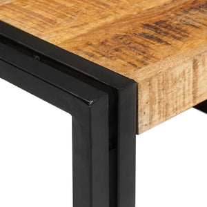 Badregal Mangoholz 80x50x23 cm
