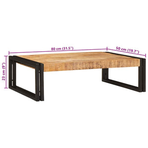 Badregal Mangoholz 80x50x23 cm