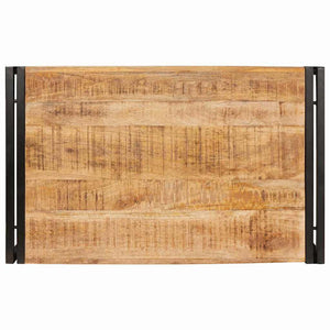 Badregal Mangoholz 80x50x23 cm