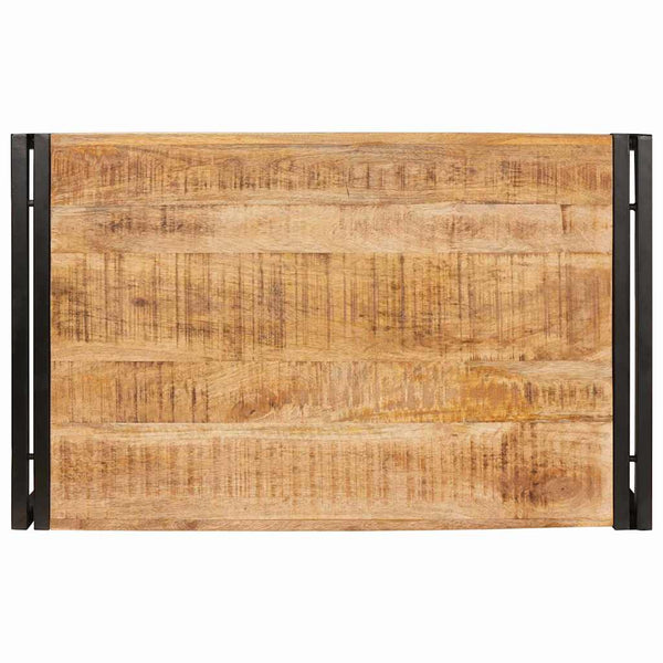 Badregal Mangoholz 80x50x23 cm