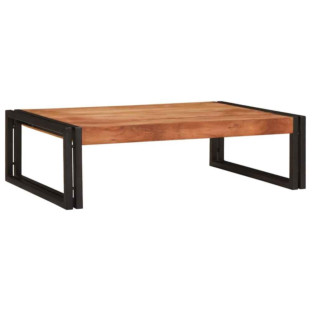 Badregal Akazie Massivholz 80x50 cm