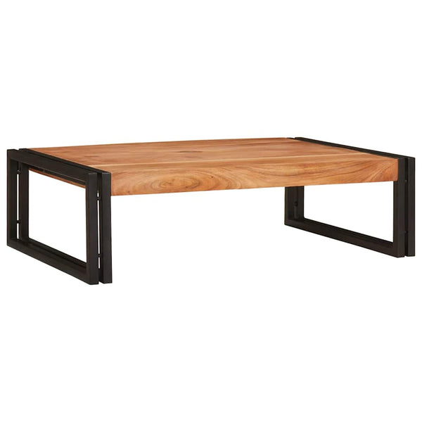 Badregal Akazie Massivholz 80x50 cm