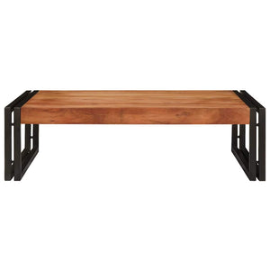 Badregal Akazie Massivholz 80x50 cm