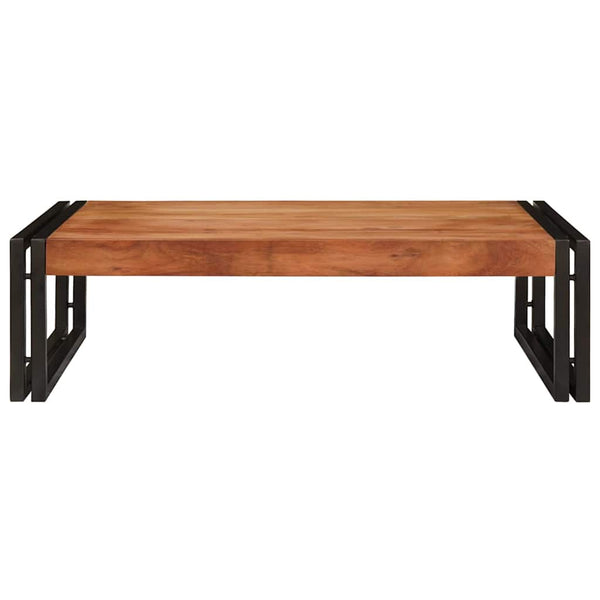 Badregal Akazie Massivholz 80x50 cm