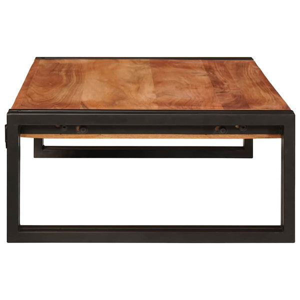 Badregal Akazie Massivholz 80x50 cm