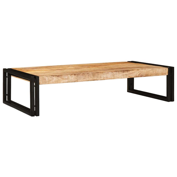 Badregal Braun Mangoholz 100x50 cm