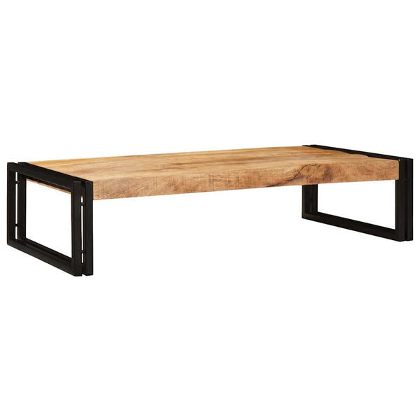 Badregal Braun Mangoholz 100x50 cm