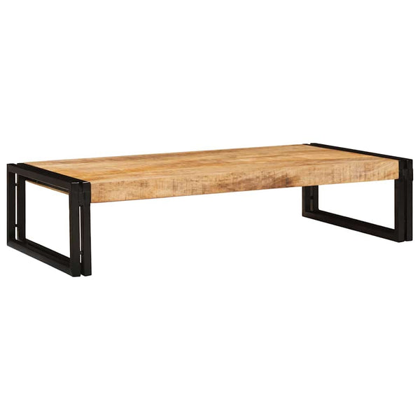 Badregal Braun Mangoholz 100x50 cm