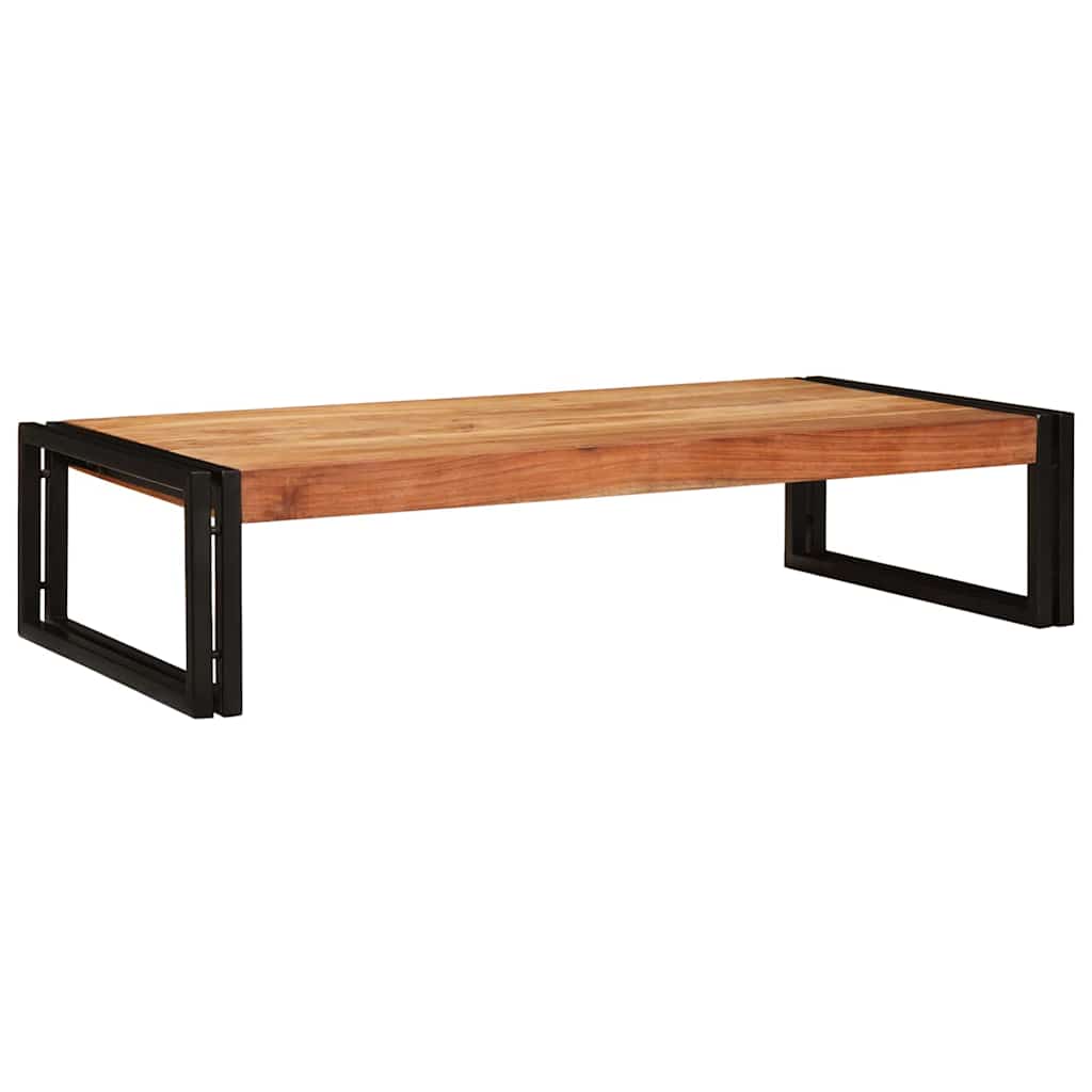 Badregal Braun Akazie Massivholz 100x50x23cm
