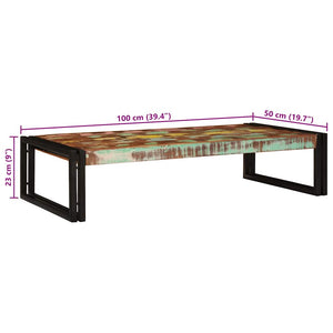 Badregal Altholz Mehrfarbig 100x50x23 cm