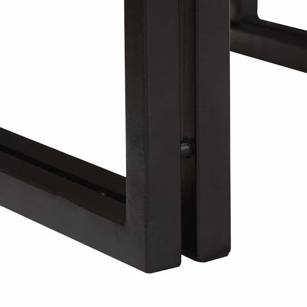 Badregal Mangoholz Braun 120cm