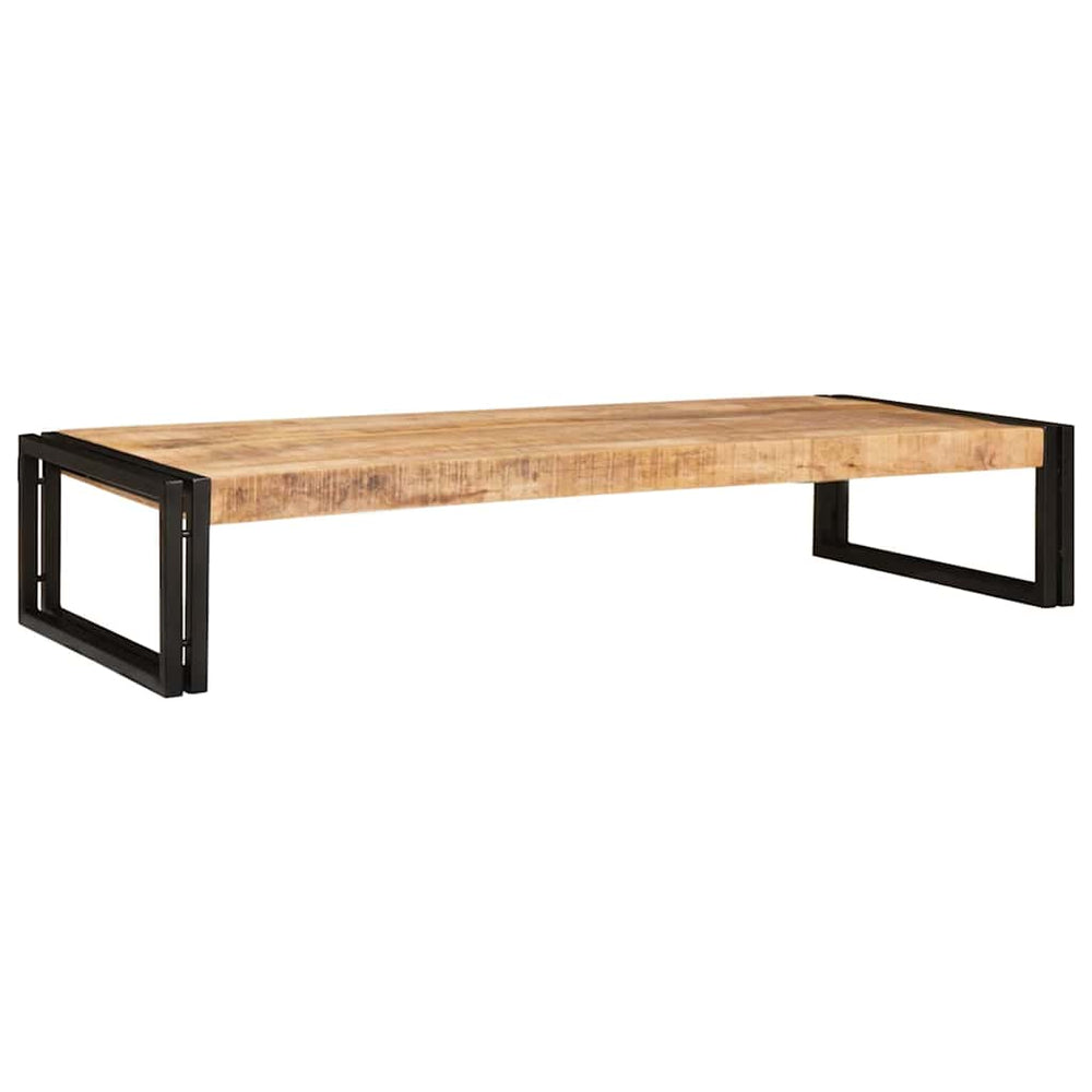 Badregal Mangoholz Braun 120cm