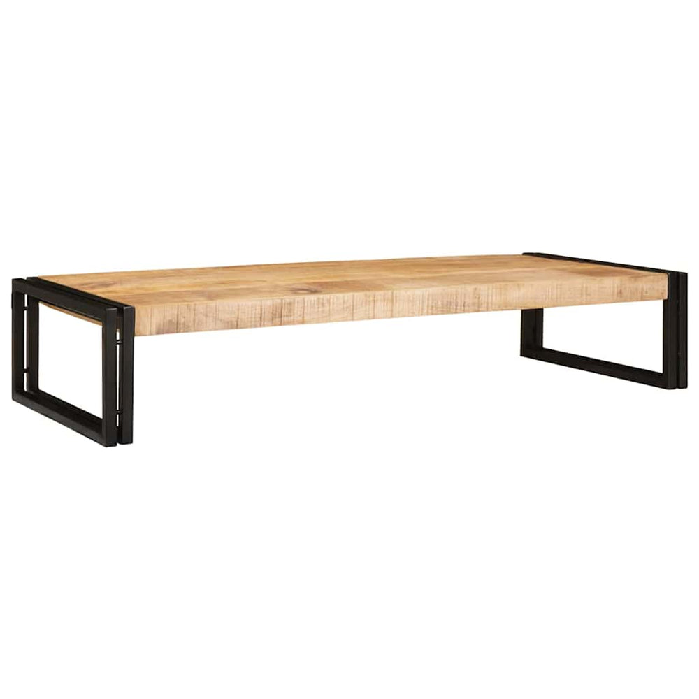 Badregal Mangoholz Braun 120cm