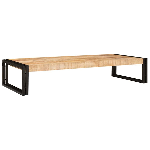 Badregal Mangoholz Braun 120cm
