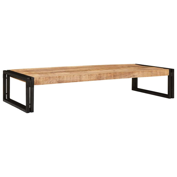 Badregal Mangoholz Braun 120cm