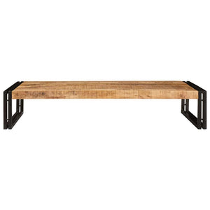 Badregal Mangoholz Braun 120cm